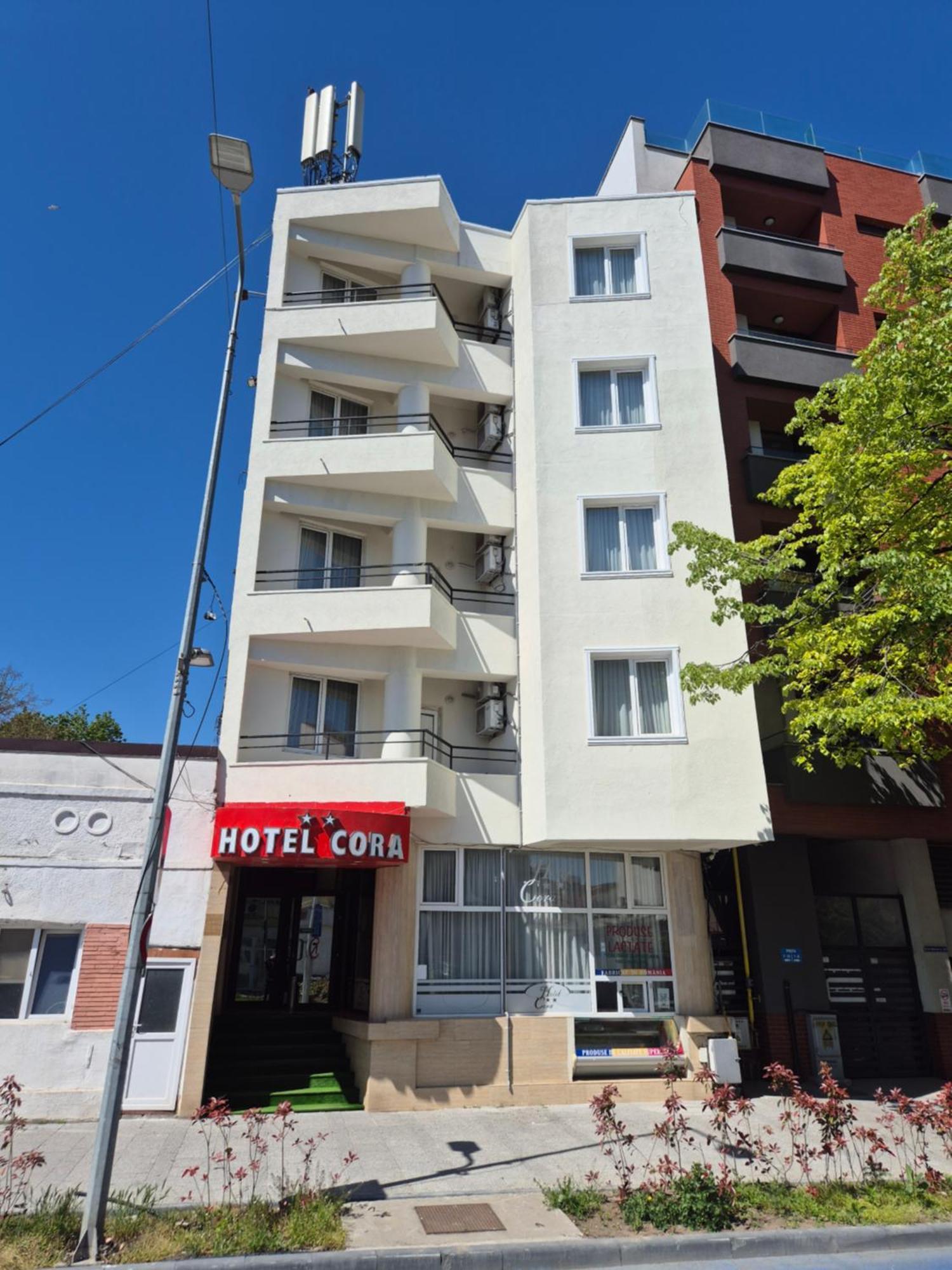 Hotel Cora Constanta Ngoại thất bức ảnh